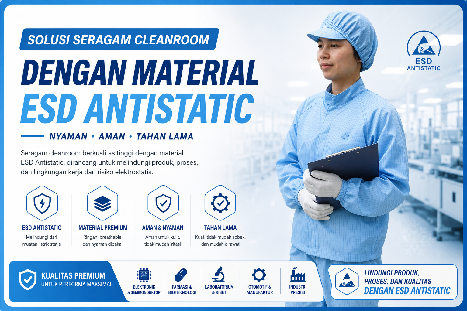 Produksi Seragam MPJ