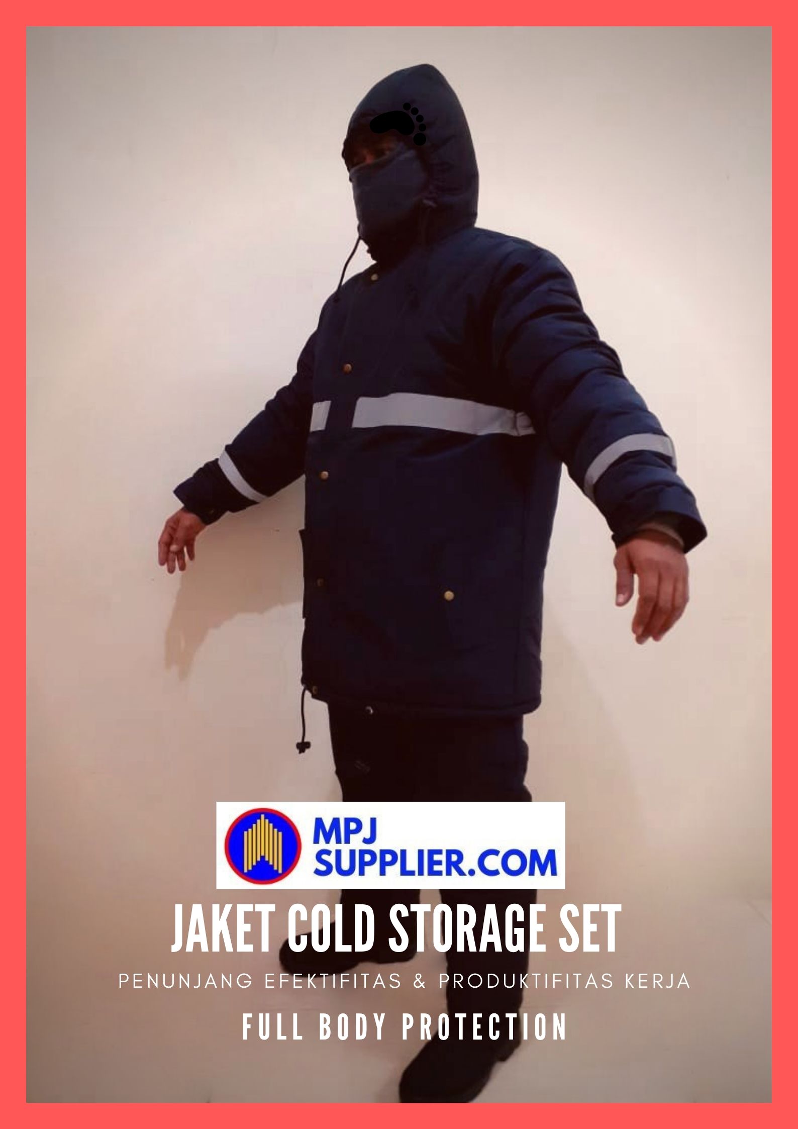 Jaket Cold Storage Set