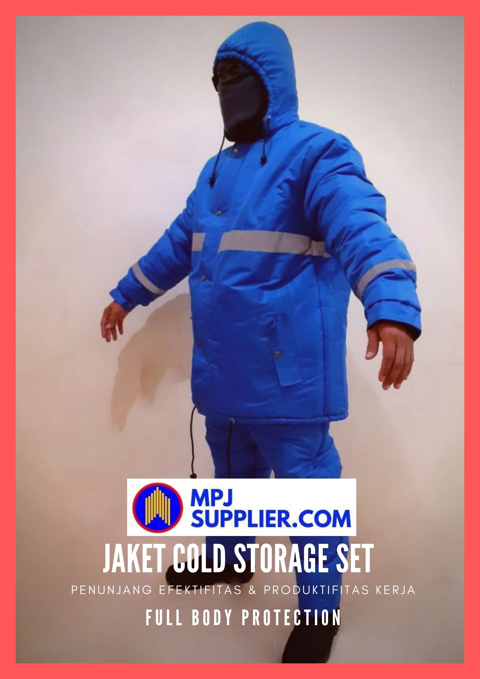 Setelan Jaket Cold Storage