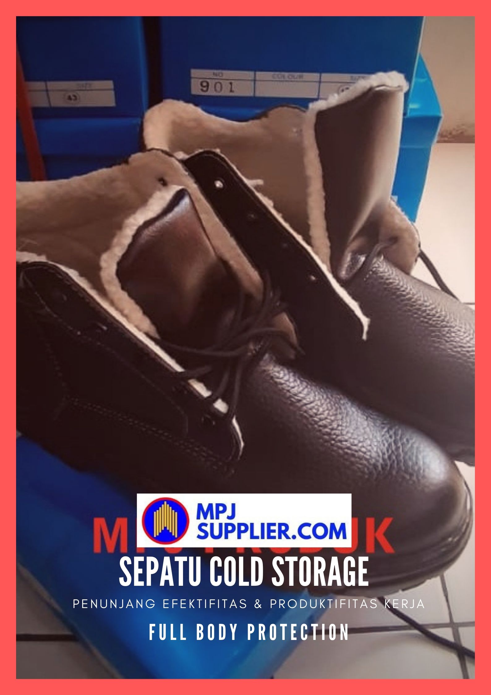Sepatu Cold Storage